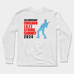 Chicago Jazz String Summit 2024 Long Sleeve T-Shirt